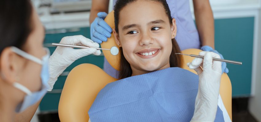 טיפולי שיניים לילדים