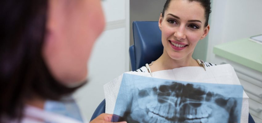 צילום שיניים לנשים בהריון