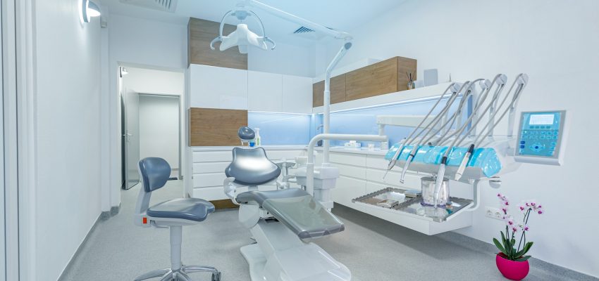New modern dental clinic